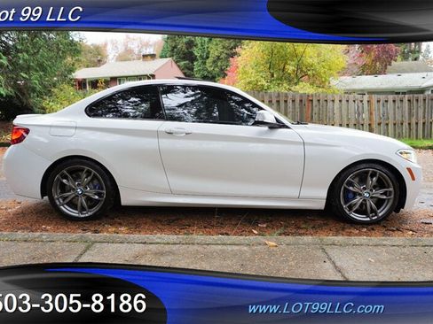 Used 2015 BMW M235i xDrive Coupe w/ Technology Package AWD/4WD image 8