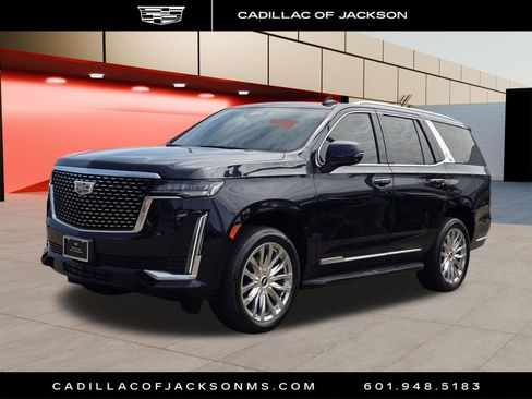 Certified 2023 Cadillac Escalade Premium Luxury AWD/4WD image 1