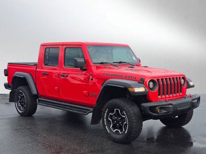 Used 2021 Jeep Gladiator Rubicon w/ Uconnect 4C Nav & Sound Group