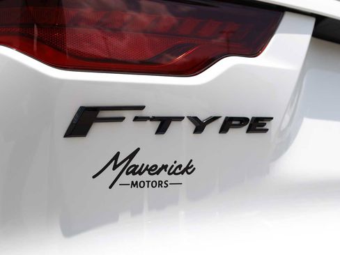 Used 2021 Jaguar F-TYPE Convertible RWD image 48