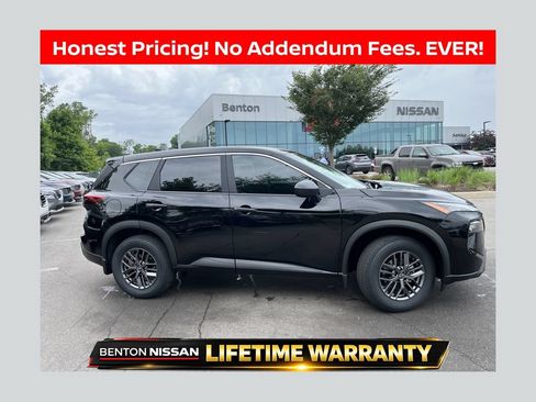 New 2026 Nissan Rogue S FWD image 1