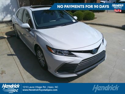 Used 2024 Toyota Camry LE