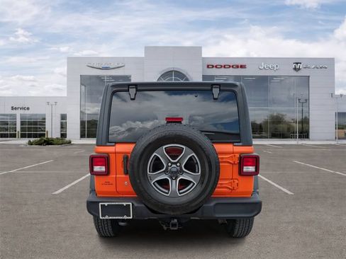 Certified 2020 Jeep Wrangler Unlimited Sport S AWD/4WD image 4
