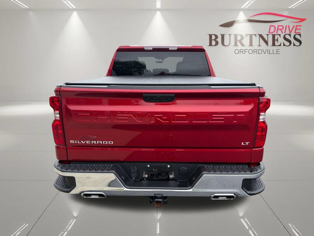 Certified 2023 Chevrolet Silverado 1500 LT w/ Z71 Off-Road Package AWD/4WD image 7