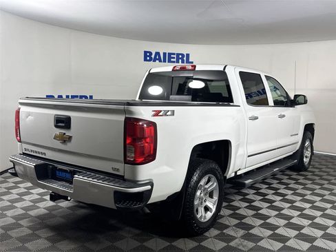 Used 2018 Chevrolet Silverado 1500 LTZ Z71 AWD/4WD image 4