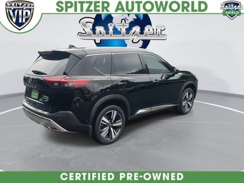 Used 2023 Nissan Rogue Platinum w/ Platinum Premium Package AWD/4WD image 9
