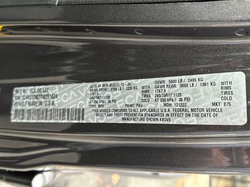 New 2026 Jeep Wrangler Unlimited Sport AWD/4WD image 31