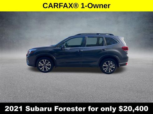 Used 2021 Subaru Forester Limited w/ Popular Package #3 image 2