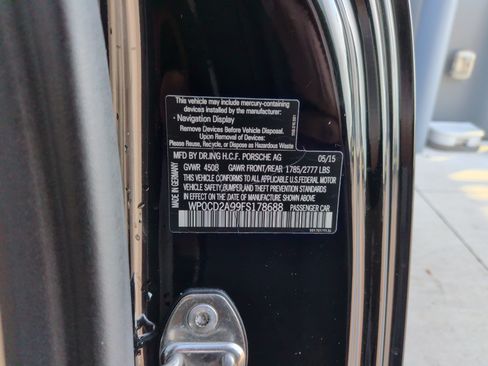 Used 2015 Porsche 911 4 Cabriolet AWD/4WD image 26