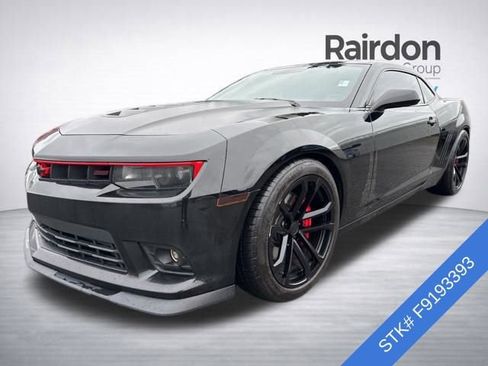 Used 2015 Chevrolet Camaro SS w/ SS Performance Package image 3