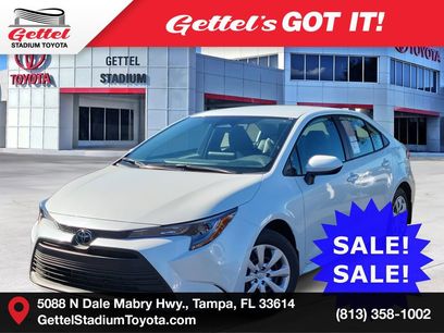 New 2026 Toyota Corolla LE