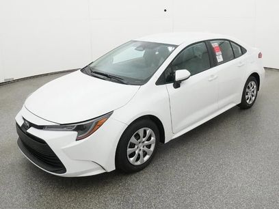 New 2026 Toyota Corolla LE