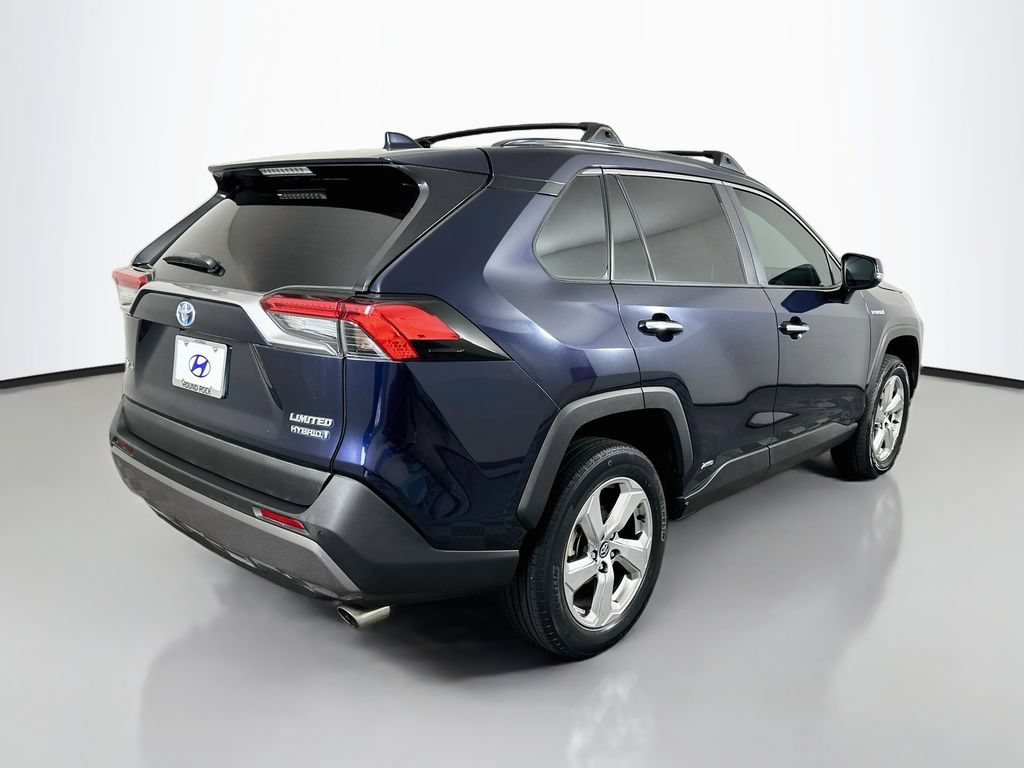 Used 2020 Toyota RAV4 Limited w/ Limited Grade Weather Package AWD/4WD image 5