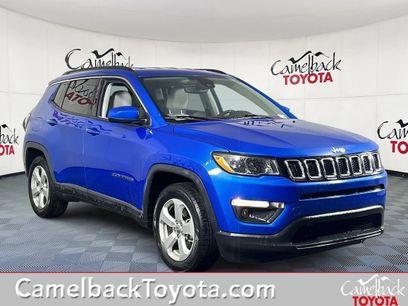 Used 2021 Jeep Compass Latitude w/ Driver Assistance Group