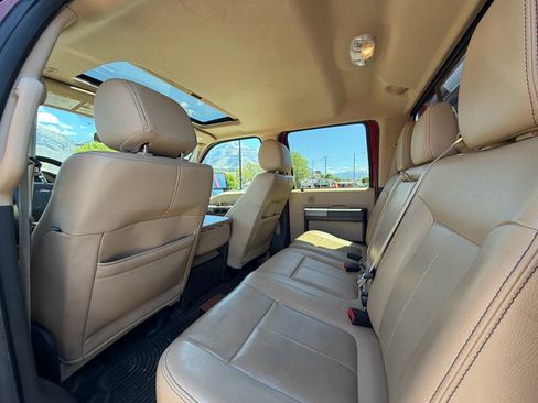 Used 2014 Ford F350 Lariat w/ Lariat Ultimate Package AWD/4WD image 11