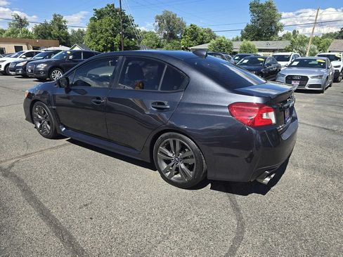 Used 2017 Subaru WRX Premium w/ Popular Package #3 AWD/4WD image 11