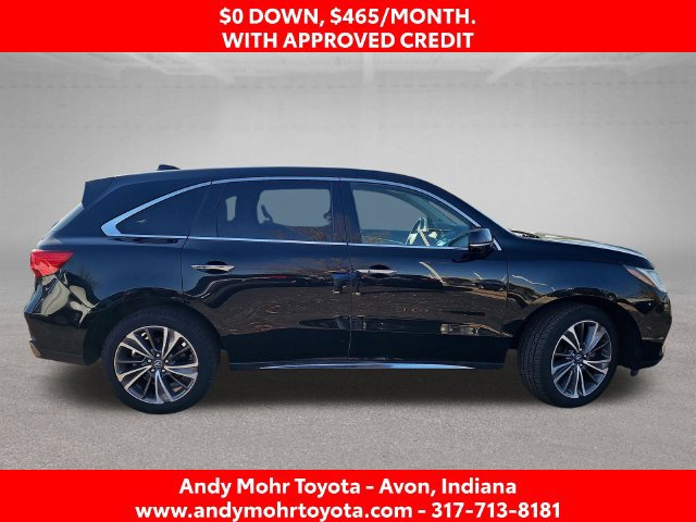 Used 2019 Acura MDX w/ Technology Package AWD/4WD image 8