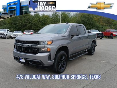 Certified 2022 Chevrolet Silverado 1500 Custom w/ Safety Confidence Package