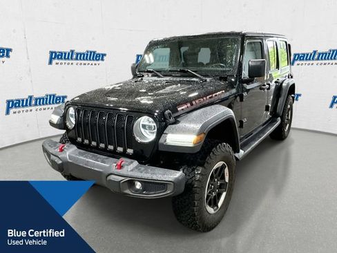 Used 2020 Jeep Wrangler Unlimited Rubicon AWD/4WD image 1