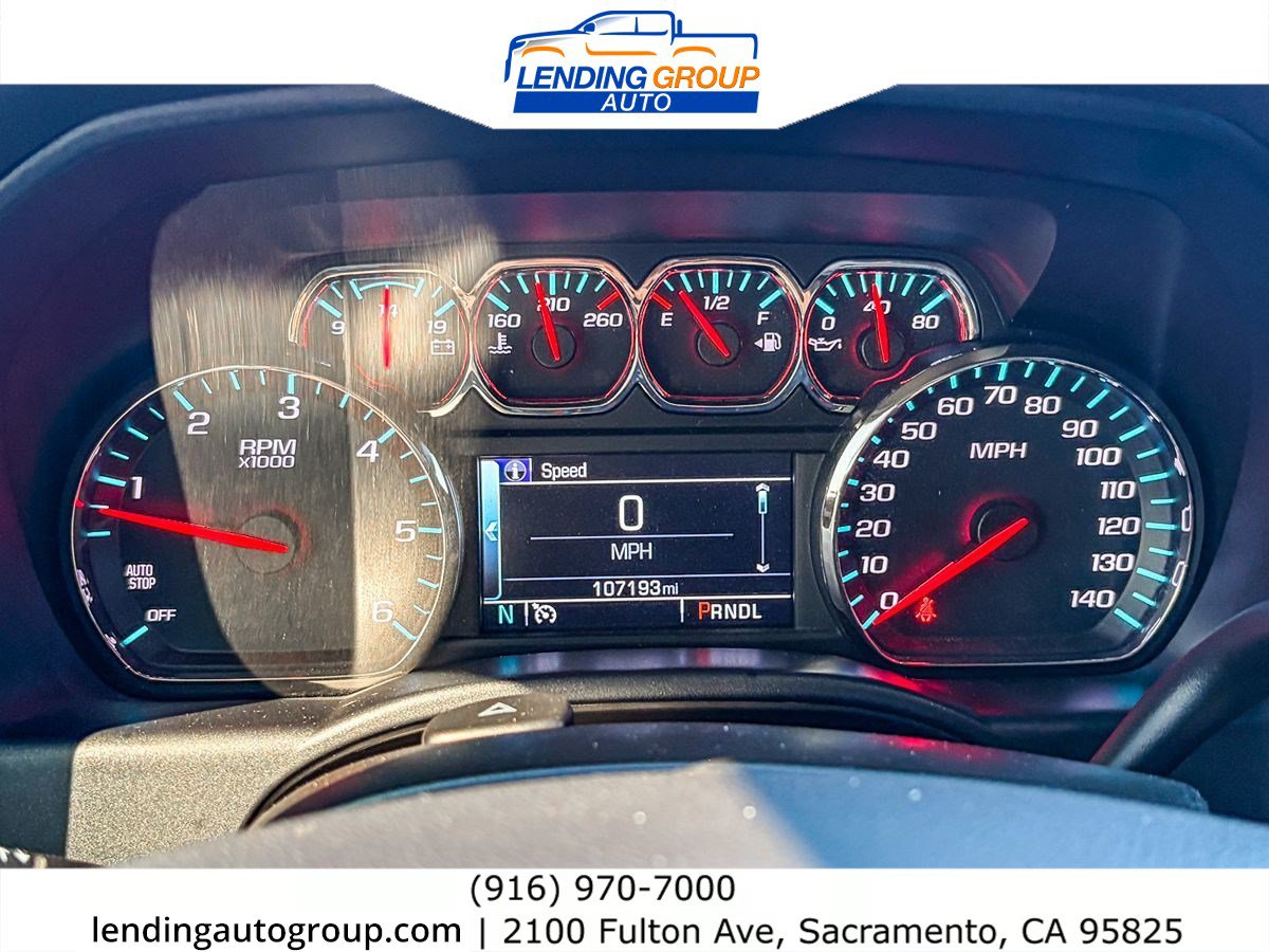 Used 2018 Chevrolet Silverado 1500 LT w/ LT Eassist Package RWD image 20