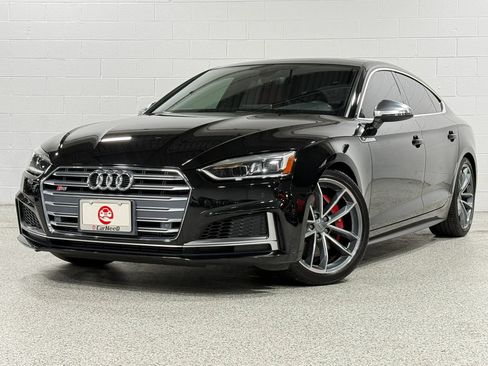 Used 2018 Audi S5 Premium Plus w/ Navigation Package AWD/4WD image 2