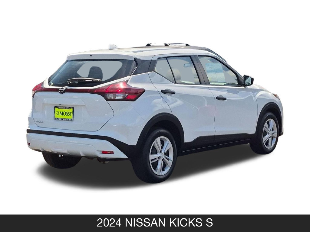 Certified 2024 Nissan Kicks S FWD image 9