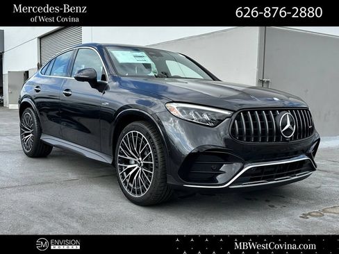 Used 2025 Mercedes-Benz GLC 43 AMG 4MATIC Coupe image 1
