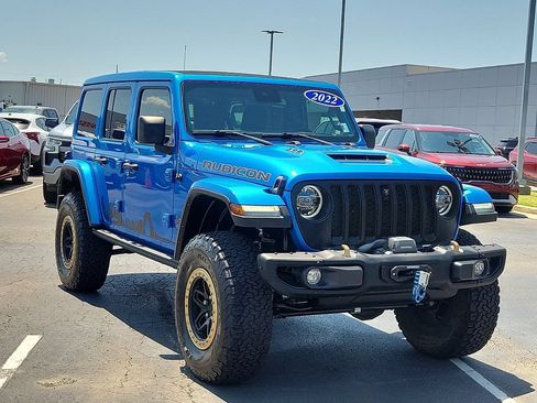 Used 2022 Jeep Wrangler Unlimited Rubicon AWD/4WD image 1