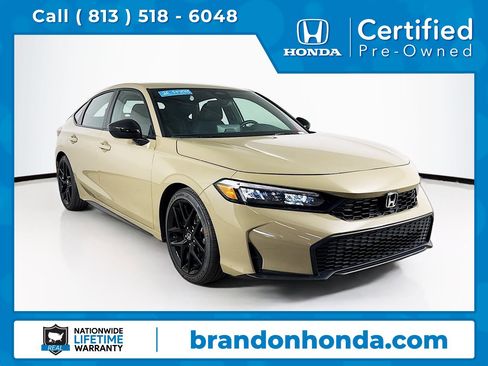 Certified 2026 Honda Civic Sport image 1