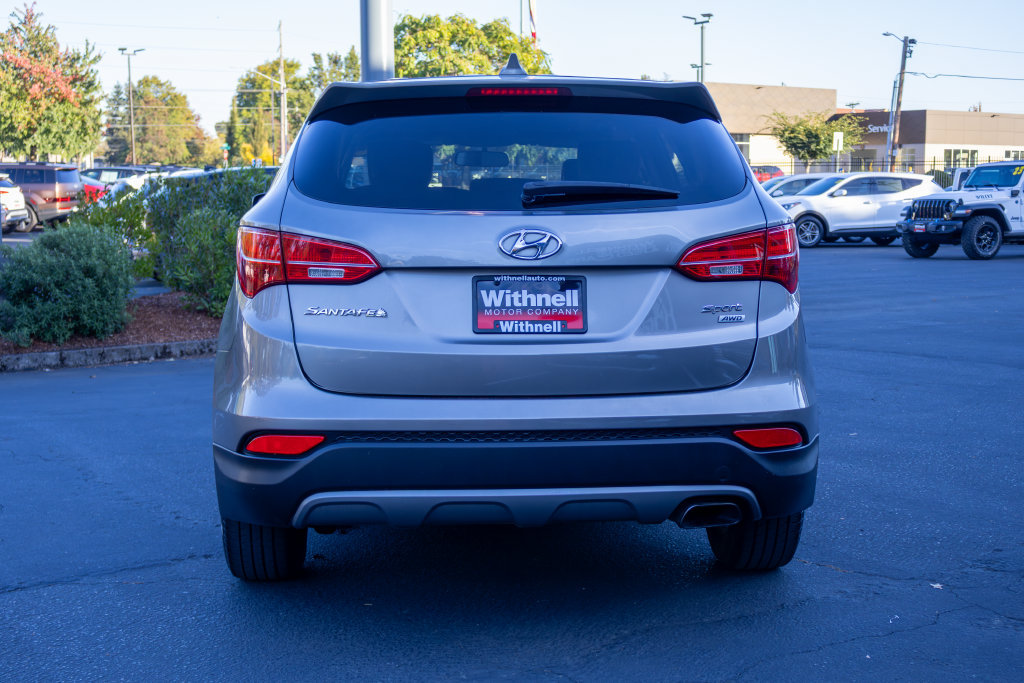 Used 2015 Hyundai Santa Fe Sport AWD/4WD image 8