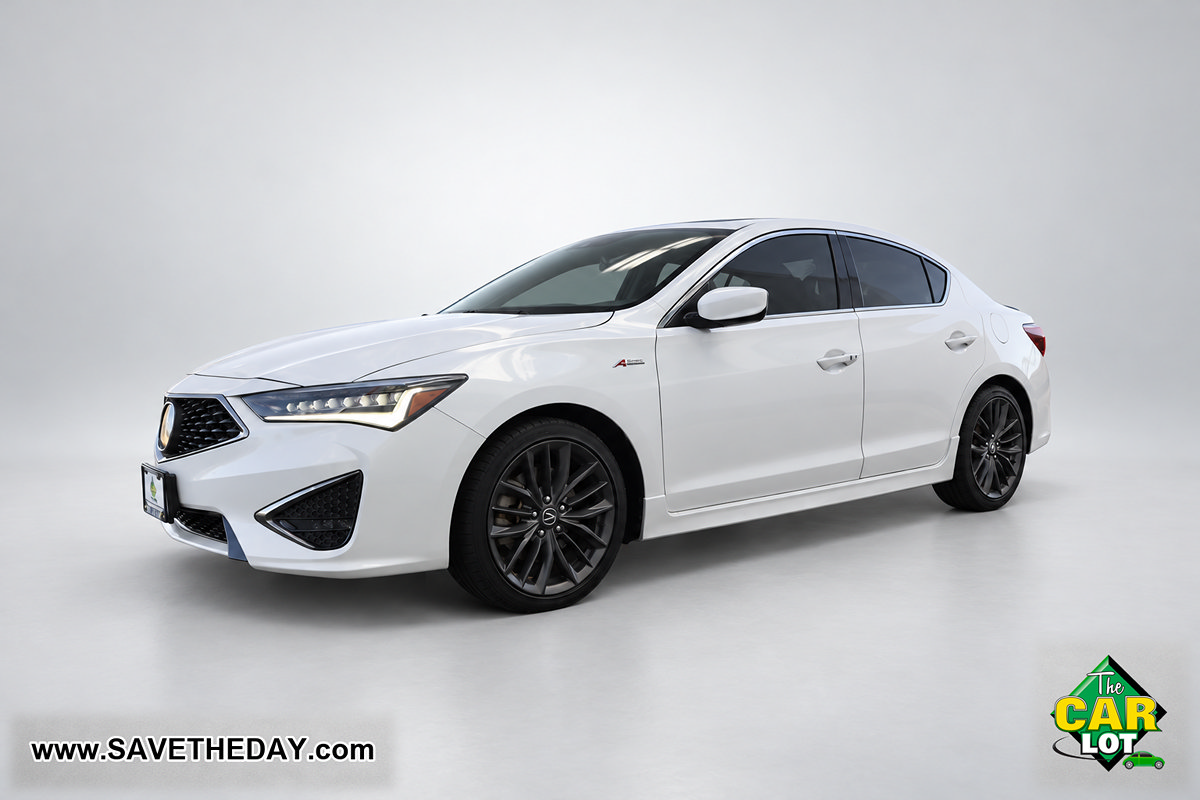 Used 2019 Acura ILX w/ Technology Plus & A-SPEC FWD image 4