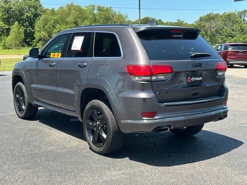 Used 2016 Jeep Grand Cherokee High Altitude AWD/4WD image 7