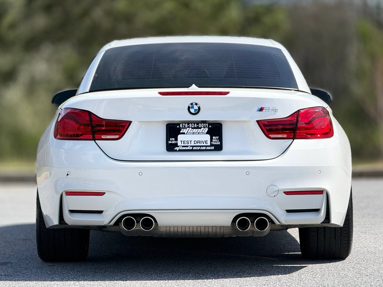 Used 2019 BMW M4 Convertible RWD image 5
