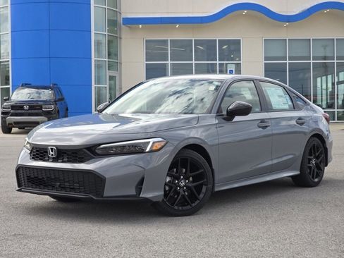 New 2026 Honda Civic Sport image 2