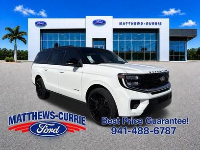 New 2026 Ford Expedition Max Platinum w/ Platinum Ultimate Package