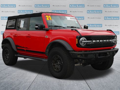 Used 2021 Ford Bronco Wildtrak image 3