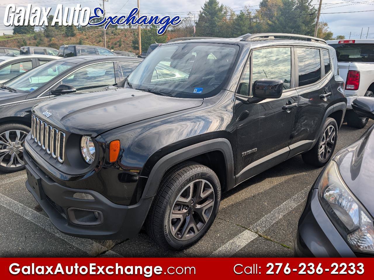 Used 2016 Jeep Renegade Latitude w/ Cold Weather Group AWD/4WD image 1