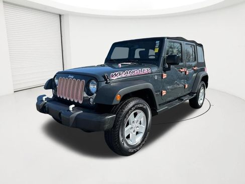 Used 2016 Jeep Wrangler Unlimited Sport w/ Quick Order Package 24S AWD/4WD image 1