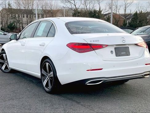 Used 2025 Mercedes-Benz C 300 4MATIC Sedan image 10