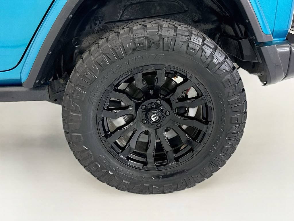 Used 2020 Jeep Wrangler Unlimited Rubicon AWD/4WD image 30