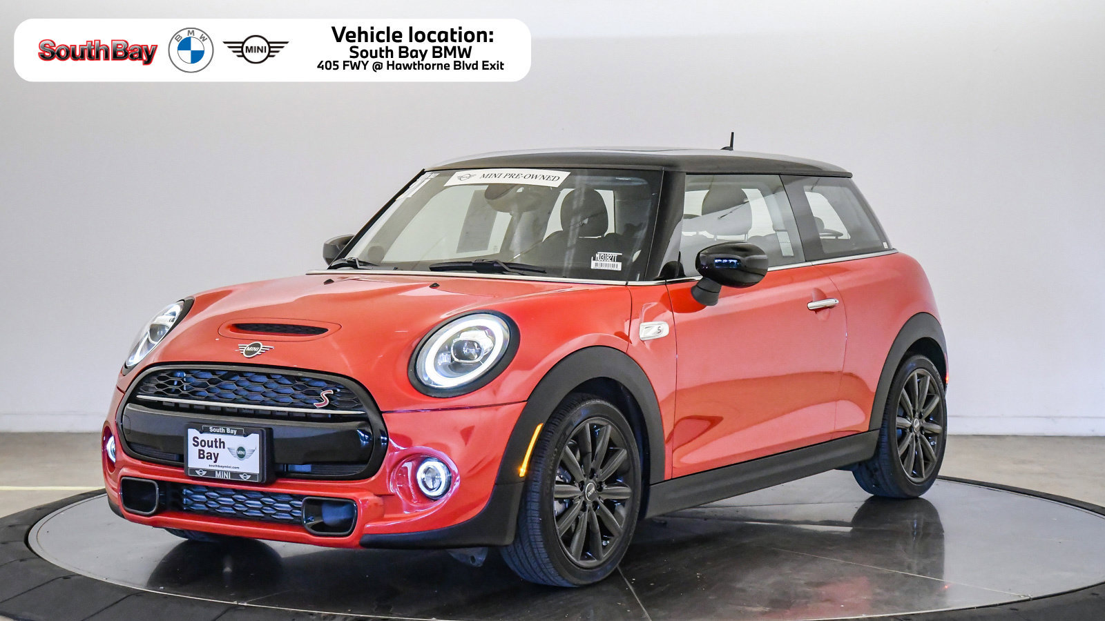 Used 2021 MINI Cooper S FWD image 1