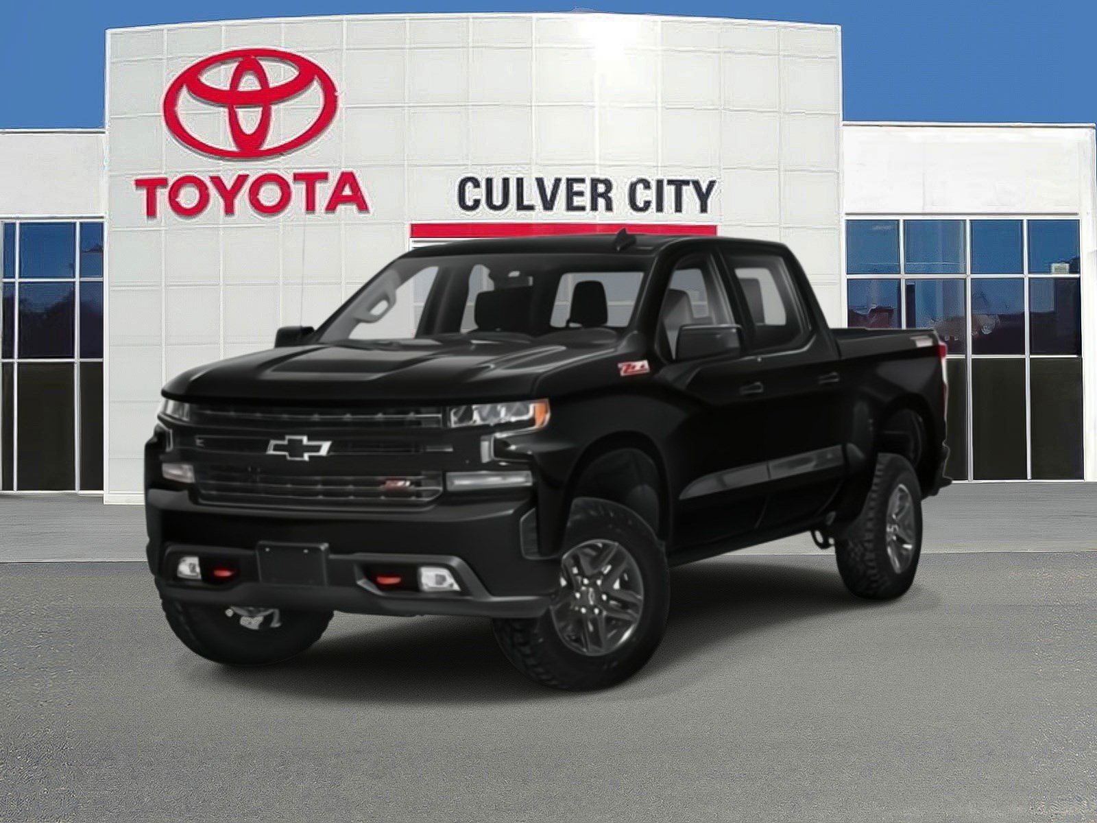 Used 2019 Chevrolet Silverado 1500 LT Trail Boss AWD/4WD image 1