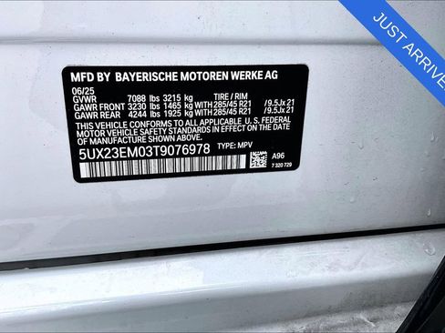 Used 2026 BMW X7 xDrive40i AWD/4WD image 15