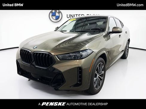 Certified 2024 BMW X6 xDrive40i w/ Executive Package image 1