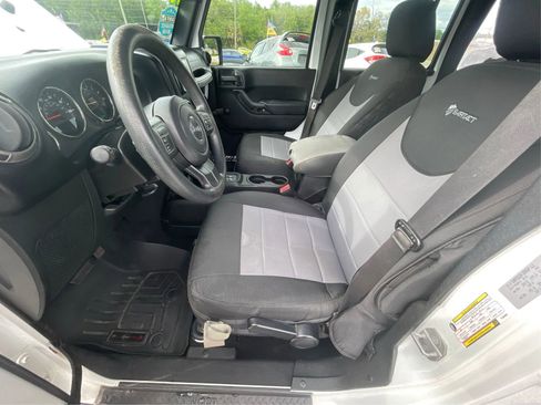 Used 2015 Jeep Wrangler Unlimited Sport AWD/4WD image 19