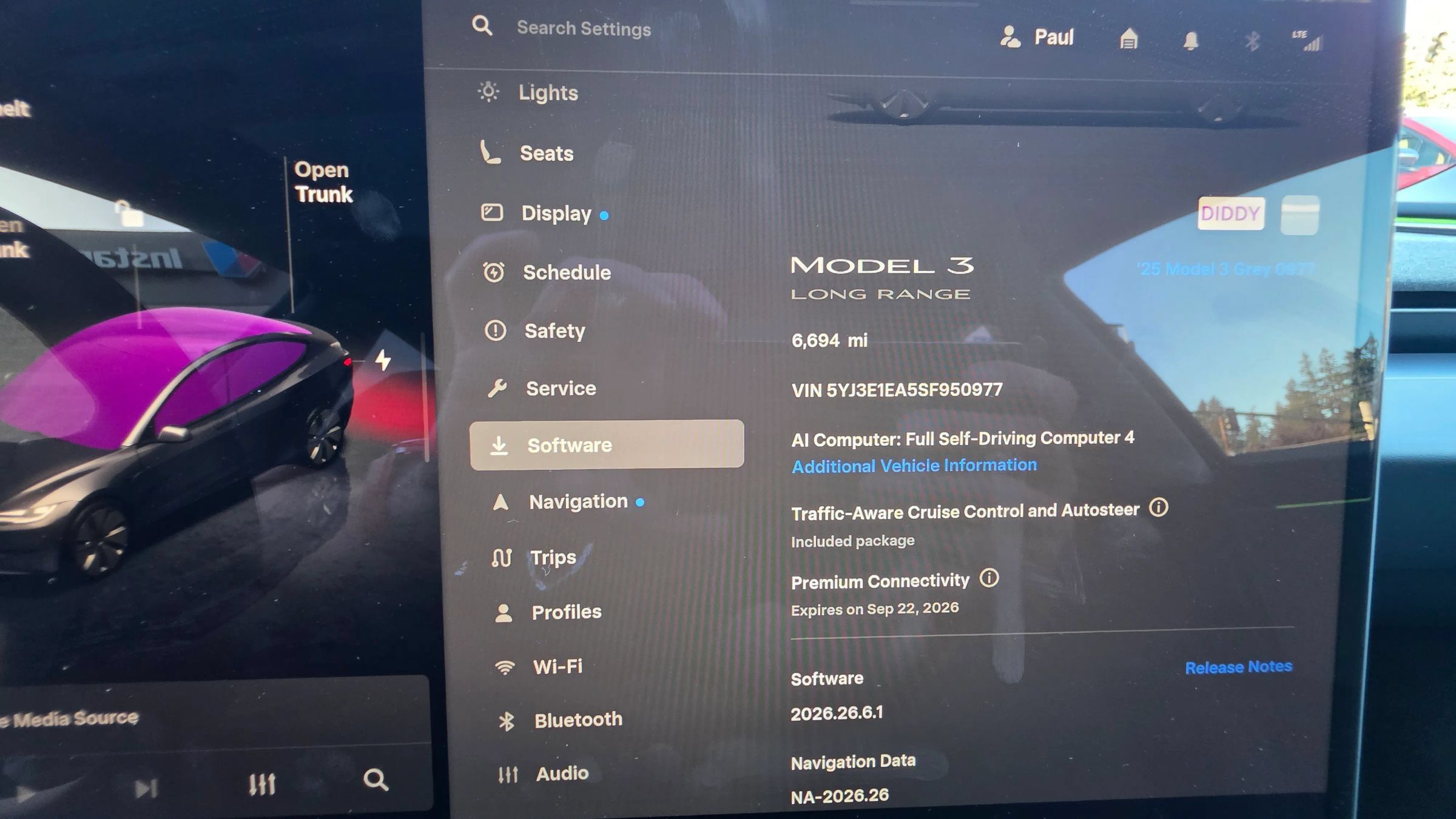 Used 2025 Tesla Model 3 Long Range RWD image 18