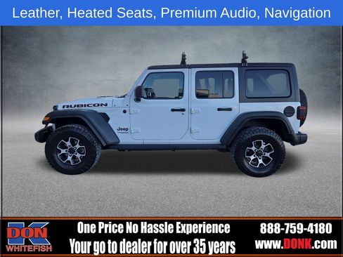 Used 2022 Jeep Wrangler Unlimited Rubicon w/ LED Lighting Group AWD/4WD image 5