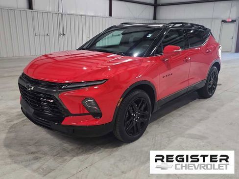 Used 2023 Chevrolet Blazer RS w/ Driver Confidence II Package image 1