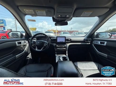 Used 2022 Ford Explorer Limited w/ Equipment Group 301A AWD/4WD image 21