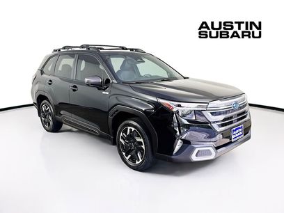 Certified 2025 Subaru Forester Limited